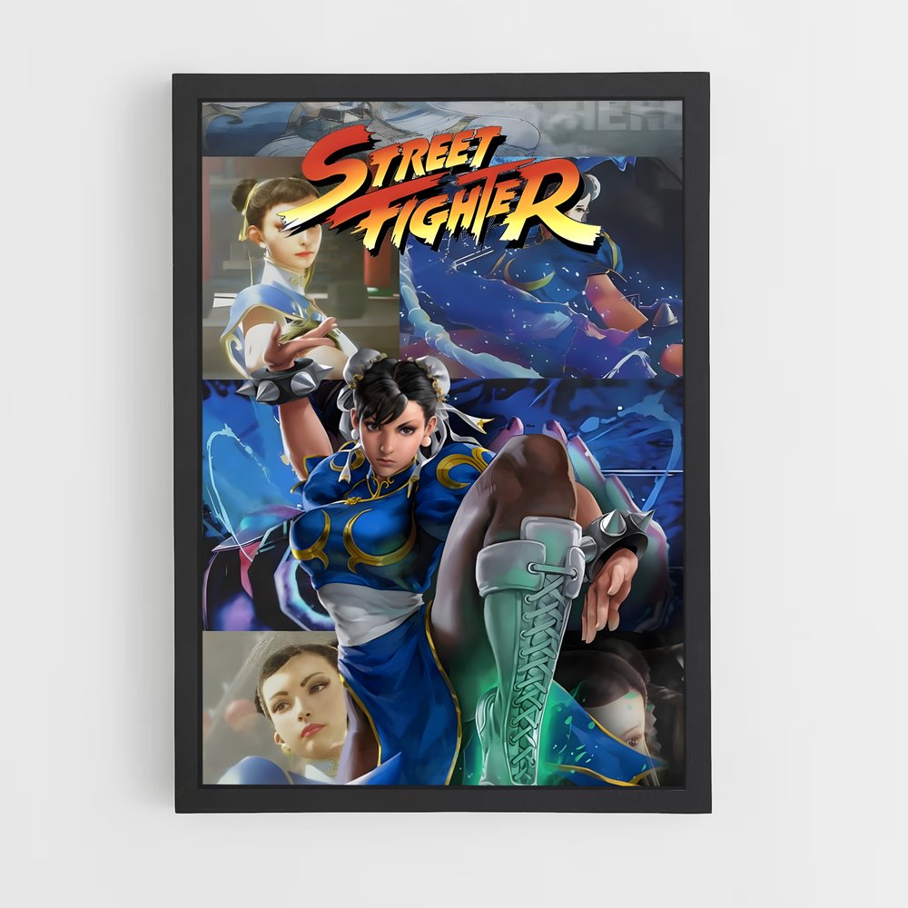 street-fighter-12 cadre Noir