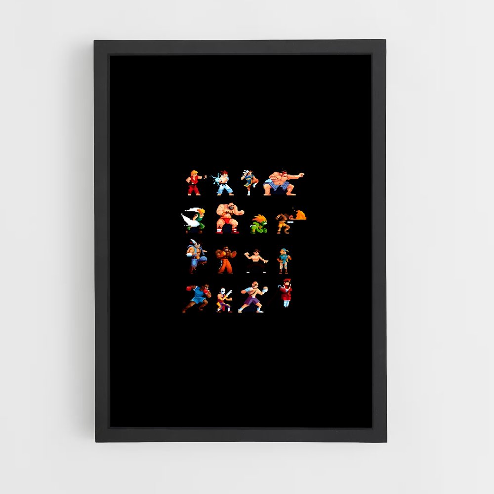 street-fighter-6 cadre Noir