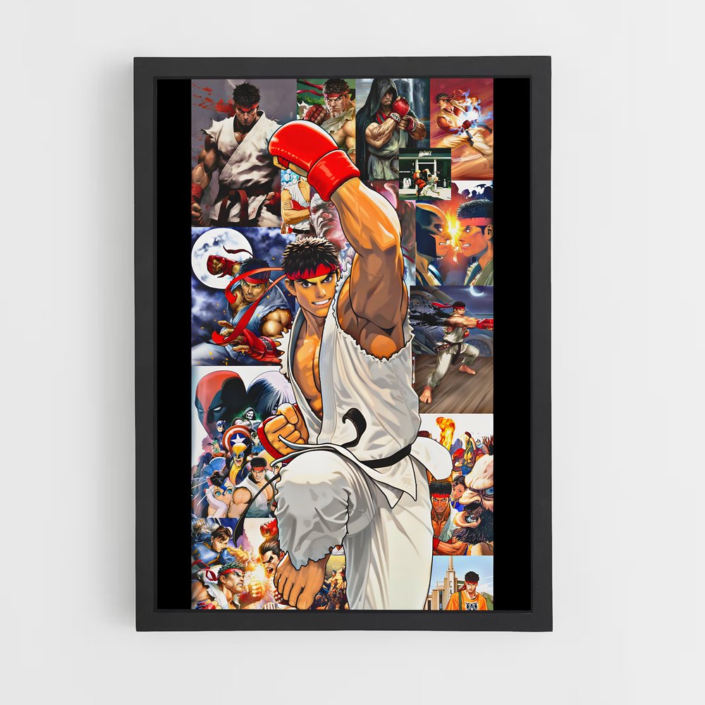 street-fighter-9 cadre Noir