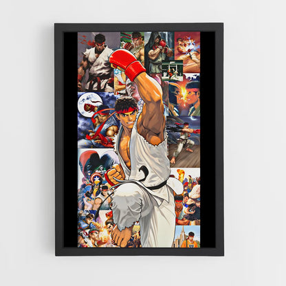 street-fighter-9 cadre Noir
