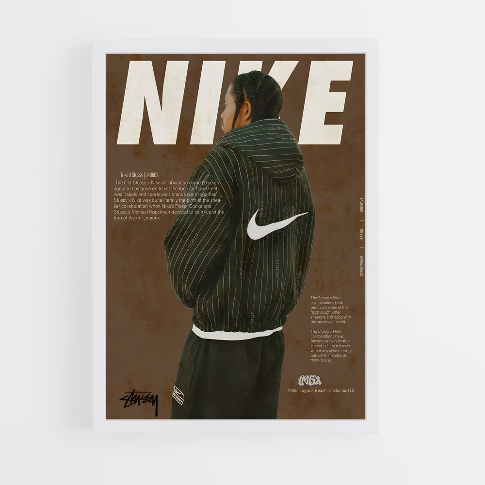 streetwear-1 cadre Blanc