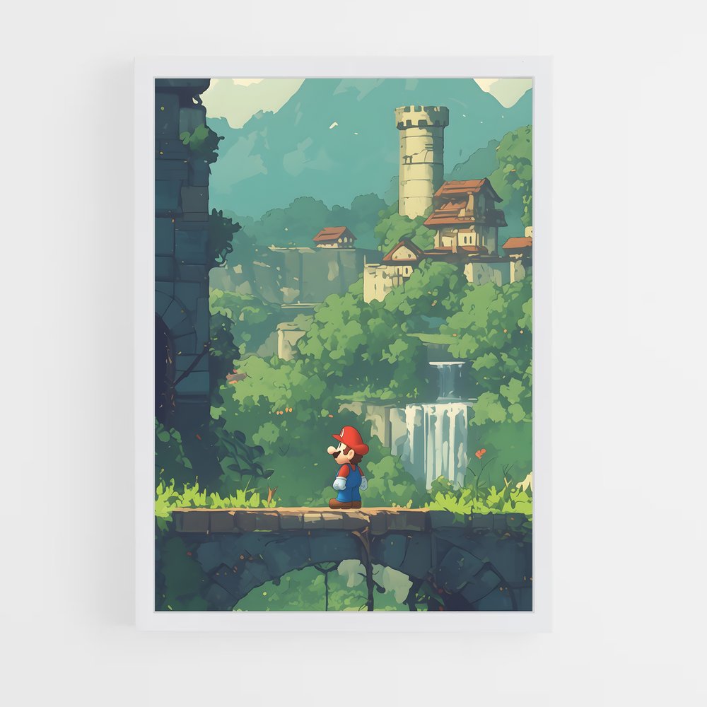 super-smash-bros-13 cadre Blanc