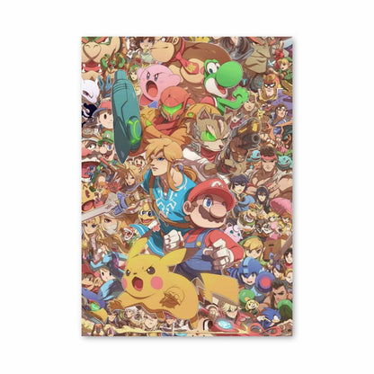 Poster Super Smash-manga