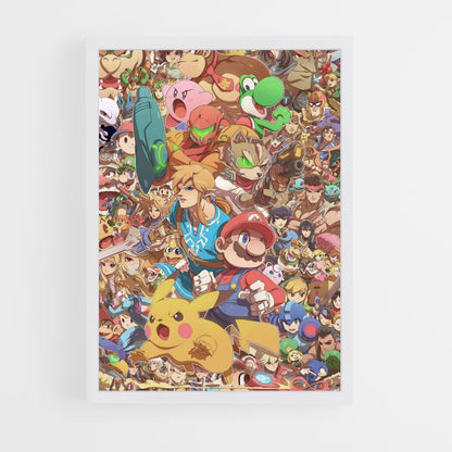 Poster Super Smash-manga