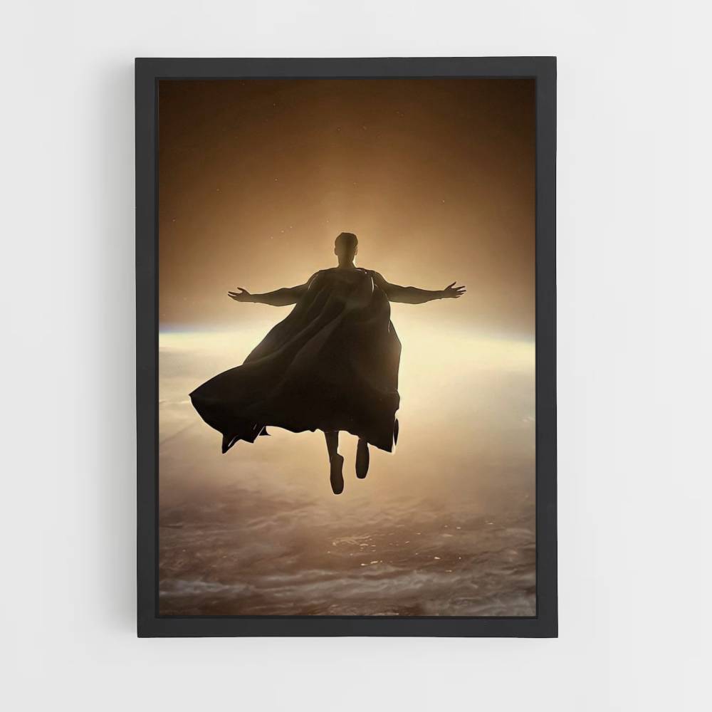 Poster Superman Aarde