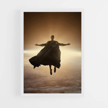 Poster Superman Aarde