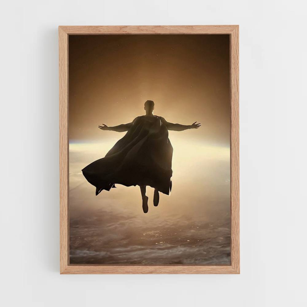 Poster Superman Aarde