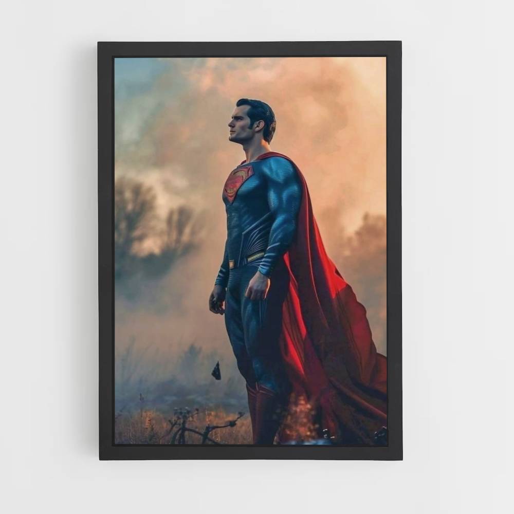 Poster Superman-kostuum