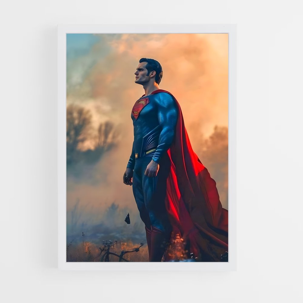 superman-13 cadre Blanc