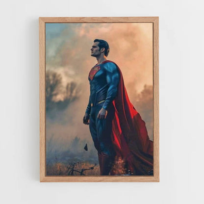 Poster Superman-kostuum