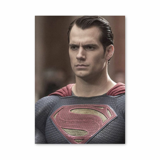 Affiche Henry Caville Superman