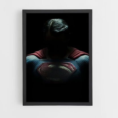 Donkere Superman-poster