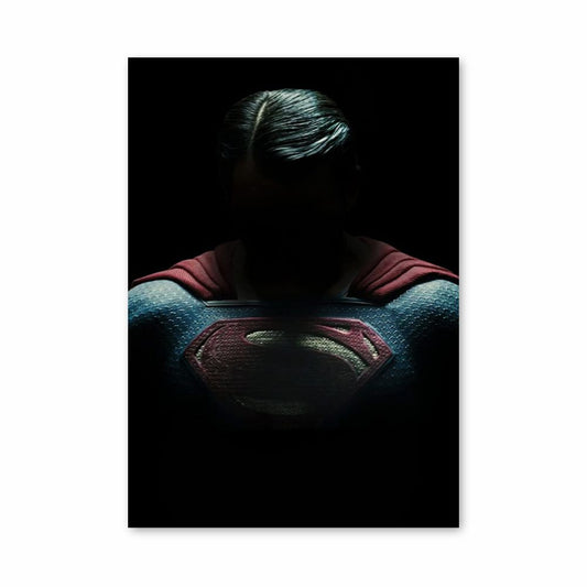 Donkere Superman-poster