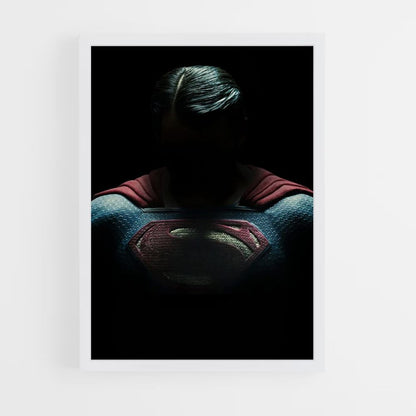 Donkere Superman-poster