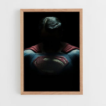 Donkere Superman-poster