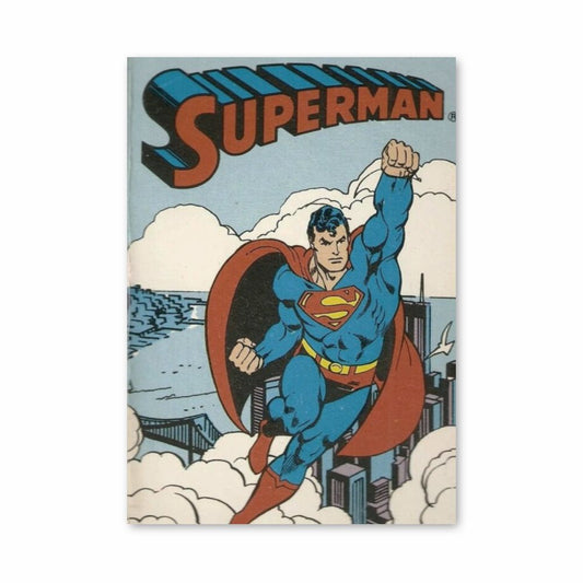 Superman komische poster