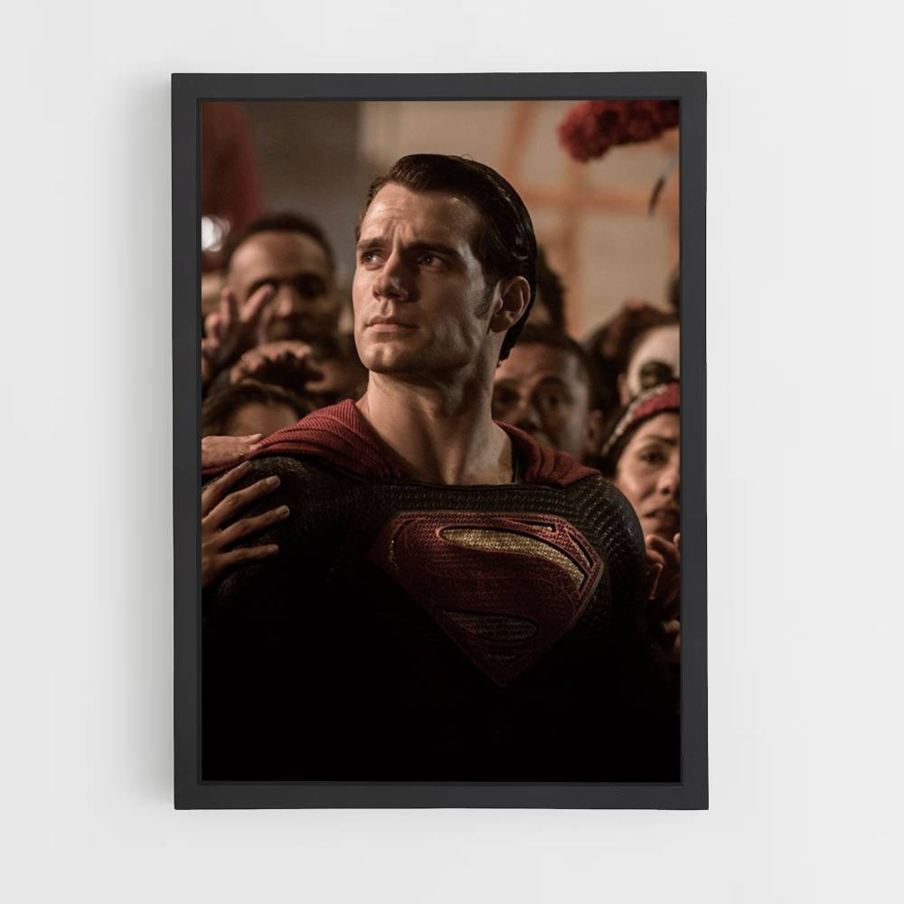 Poster Superman-portret