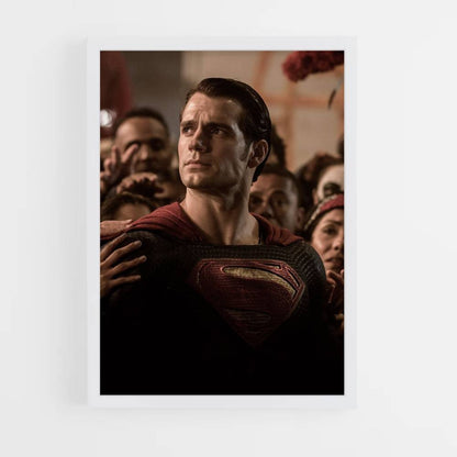 Poster Superman-portret