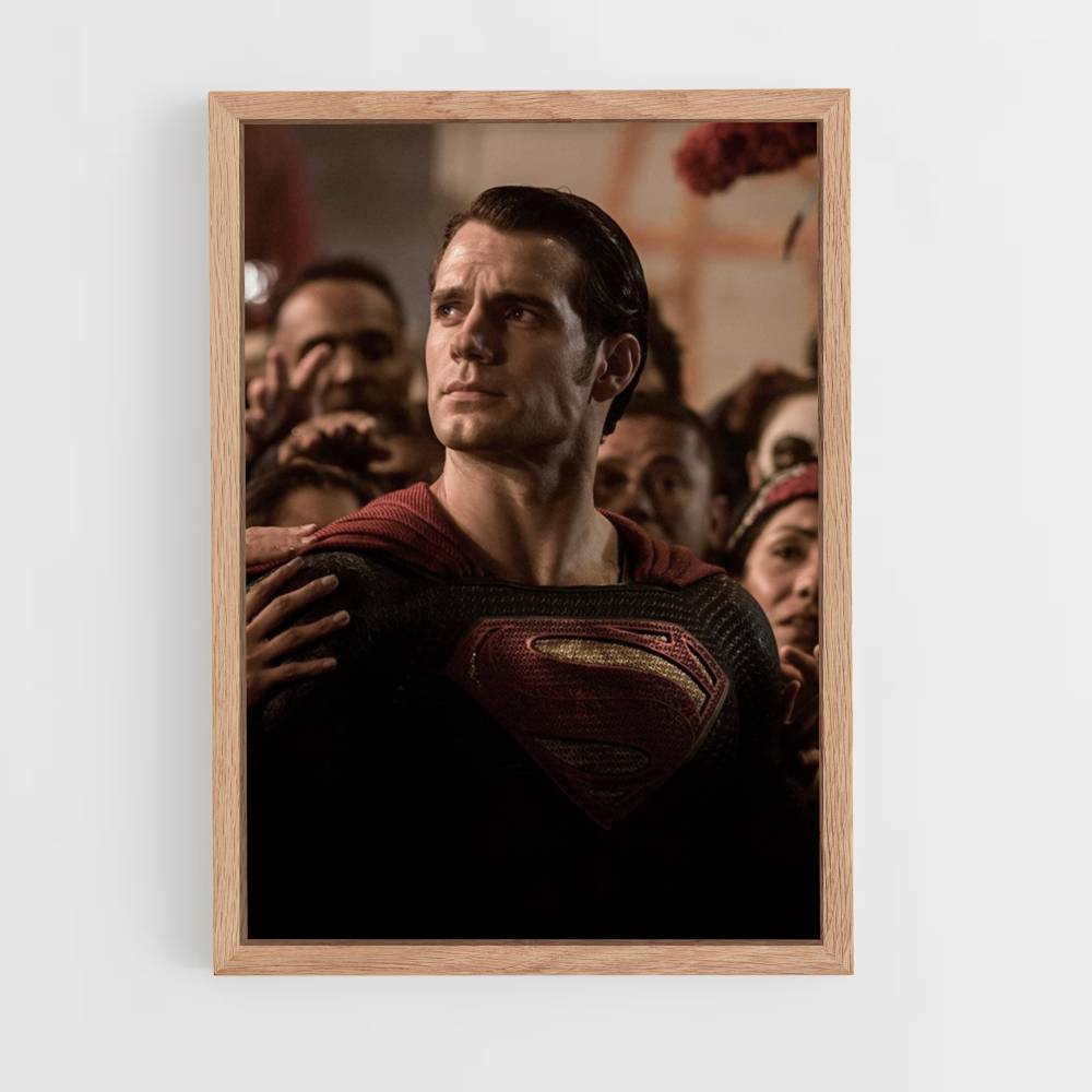 Poster Superman-portret