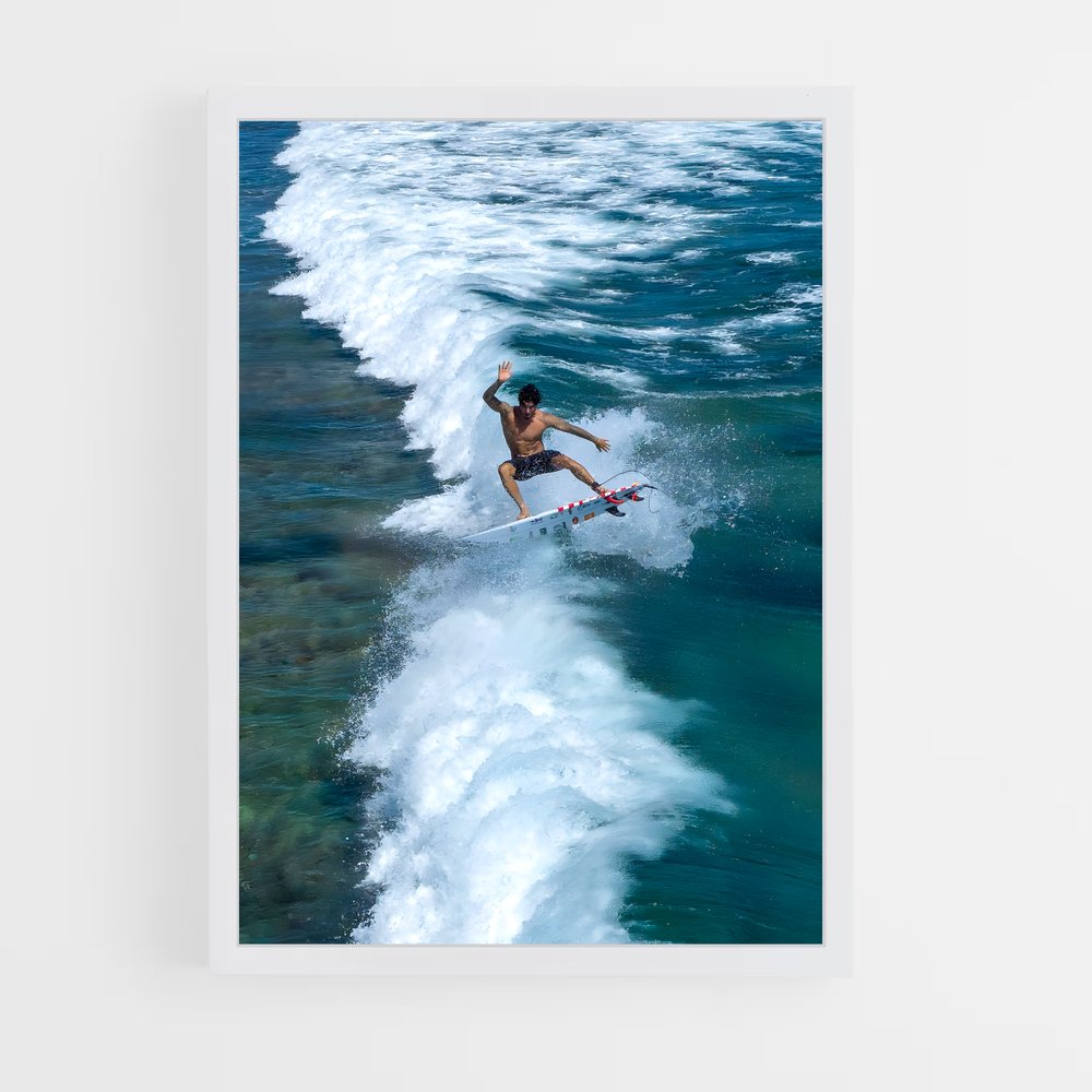 surf-11 cadre Blanc
