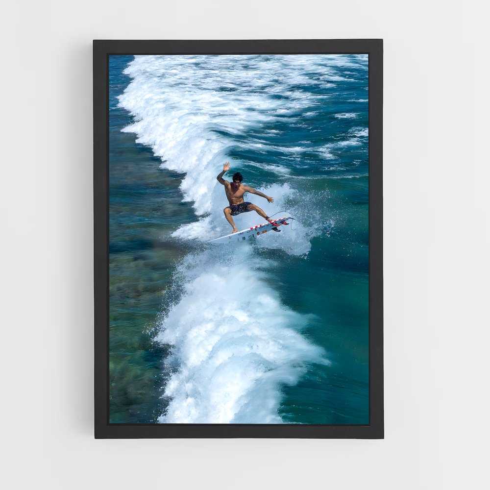 surf-11 cadre Noir