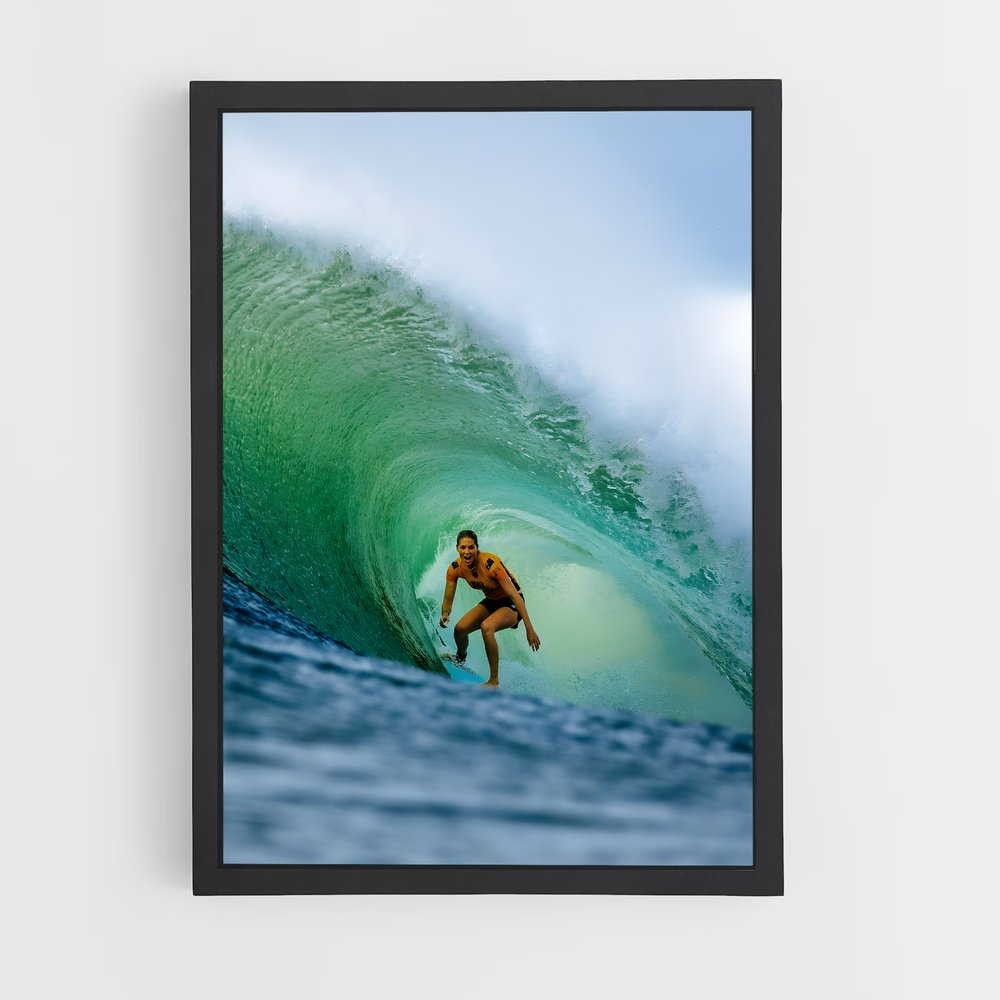 surf-13 cadre Noir