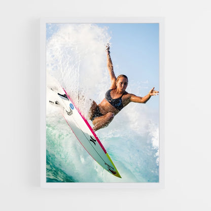 surf-15 cadre Blanc