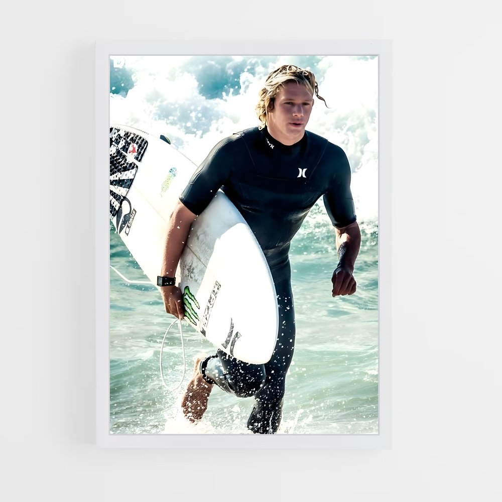 surf-17 cadre Blanc