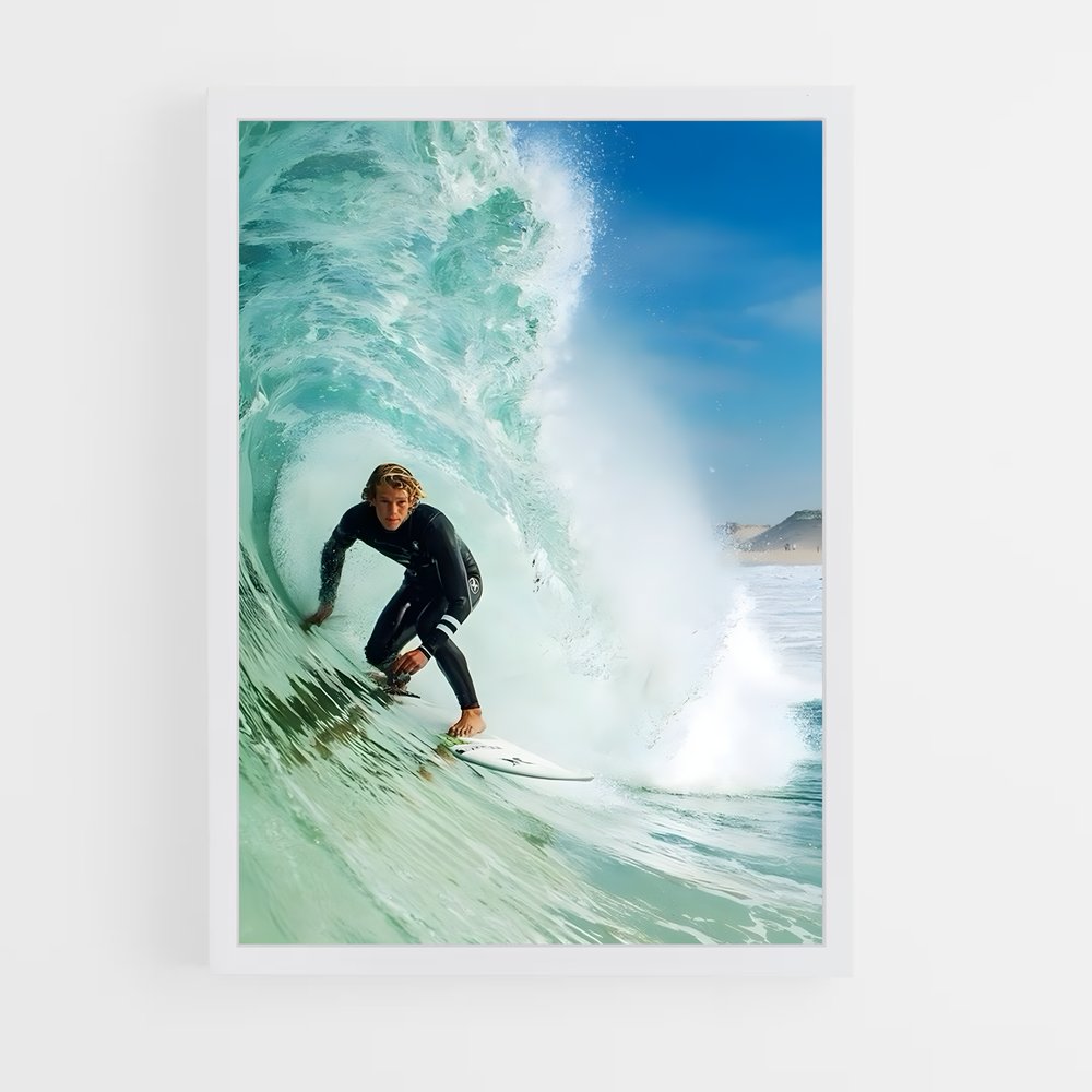 surf-18 cadre Blanc