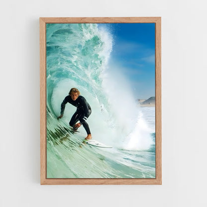 surf-18 cadre Bois clair