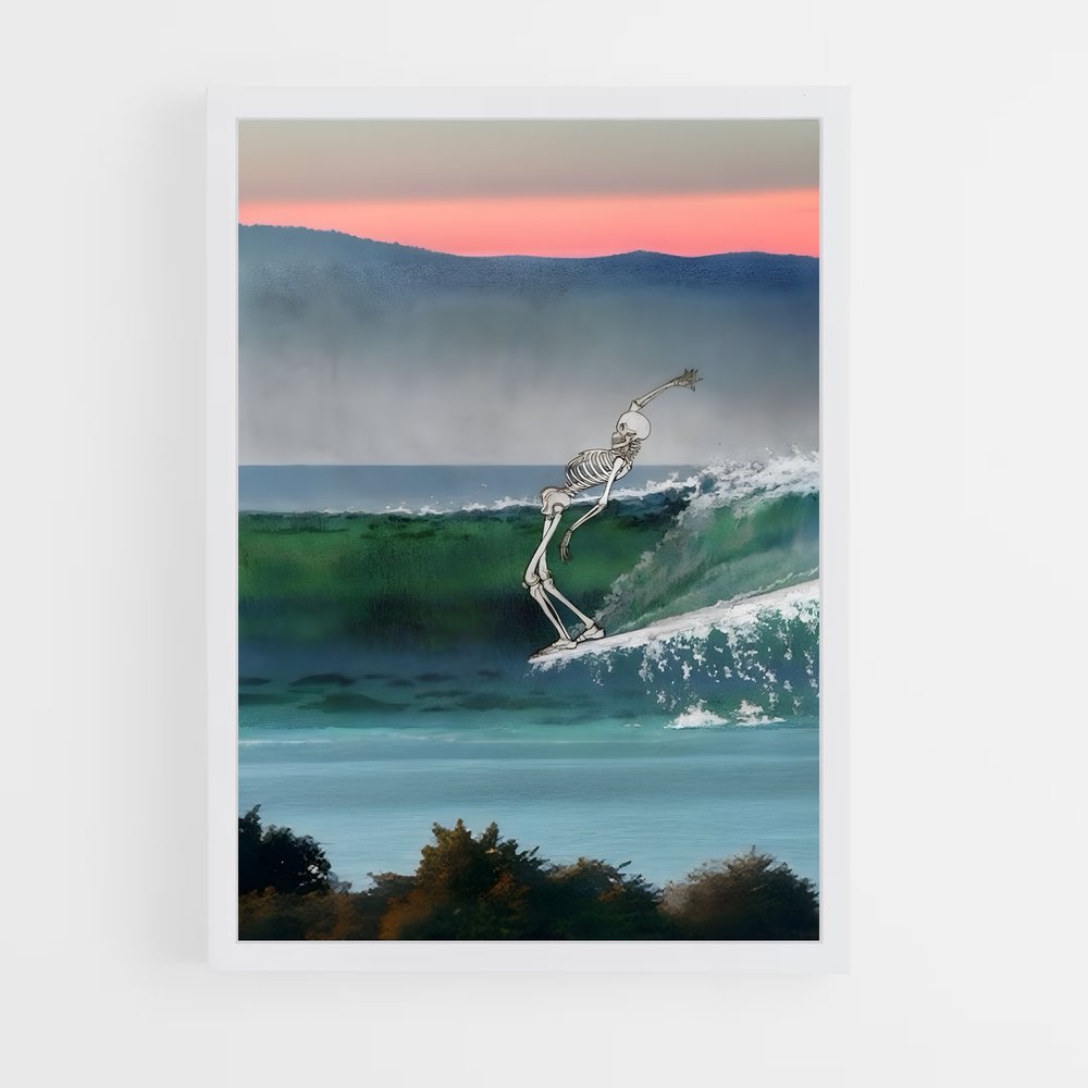 surf-19 cadre Blanc