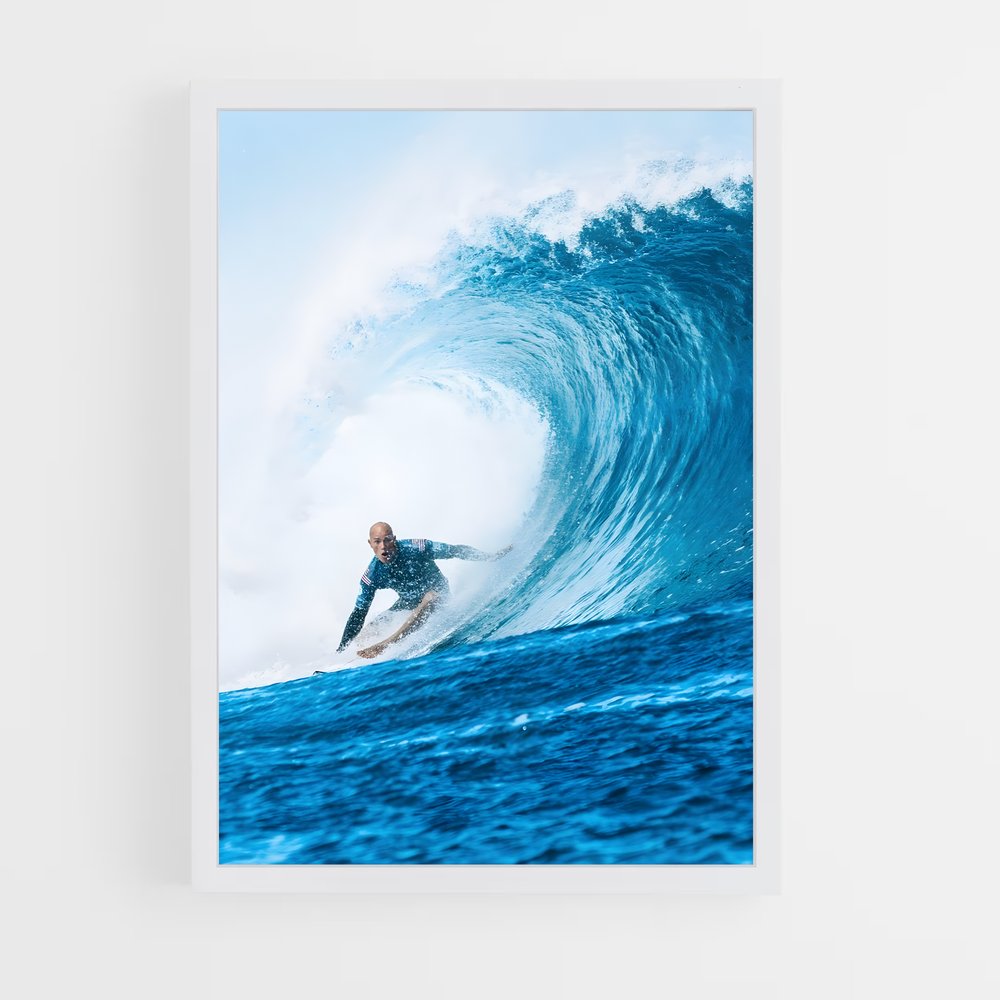 surf-8 cadre Blanc