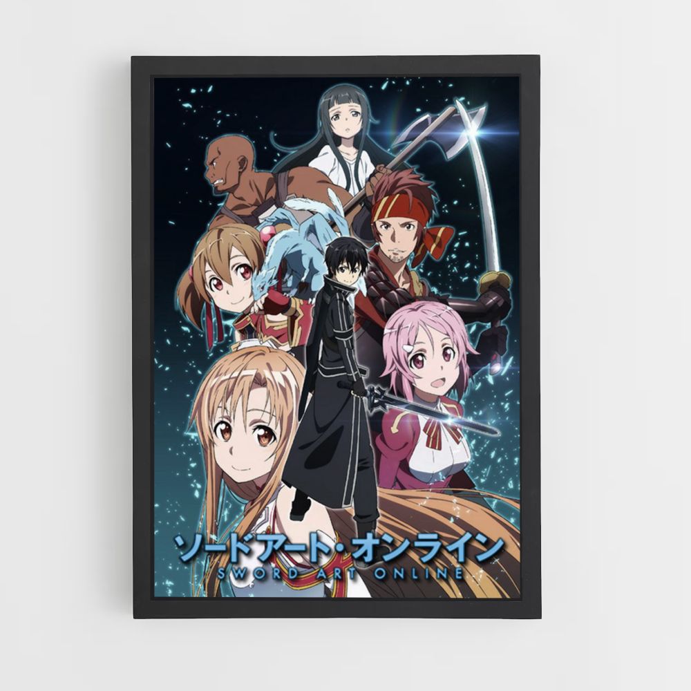 Sword Art Online Gildeposter