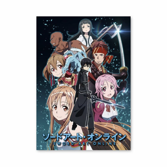 Sword Art Online Gildeposter