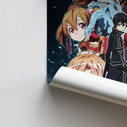 Sword Art Online Gildeposter