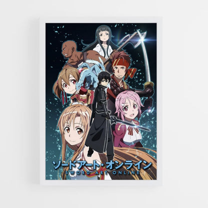 Sword Art Online Gildeposter