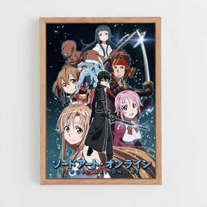 Sword Art Online Gildeposter