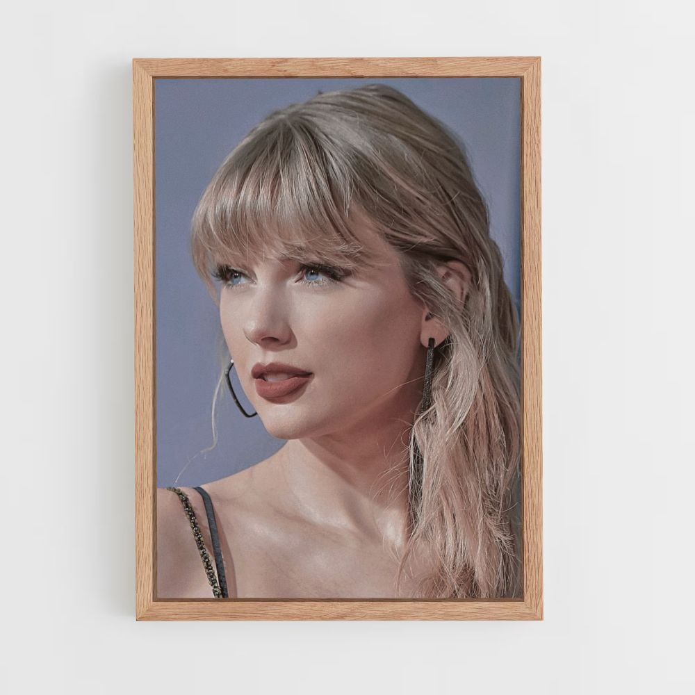 Taylor Swift pony-poster