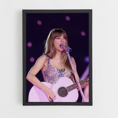 Affiche Taylor Swift Live