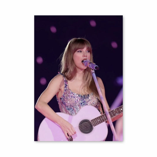 Affiche Taylor Swift Live