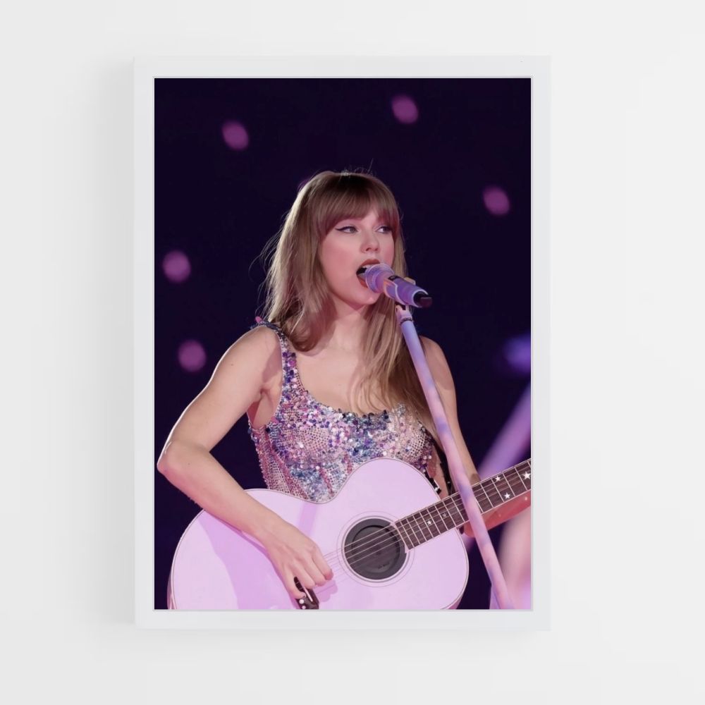 Affiche Taylor Swift Live