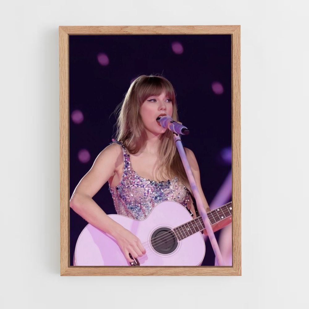 Affiche Taylor Swift Live