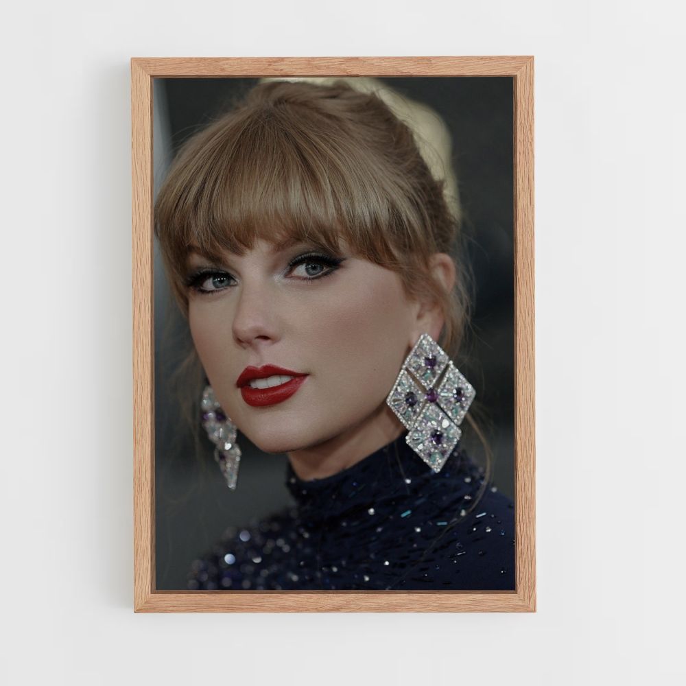 Taylor Swift luxe poster