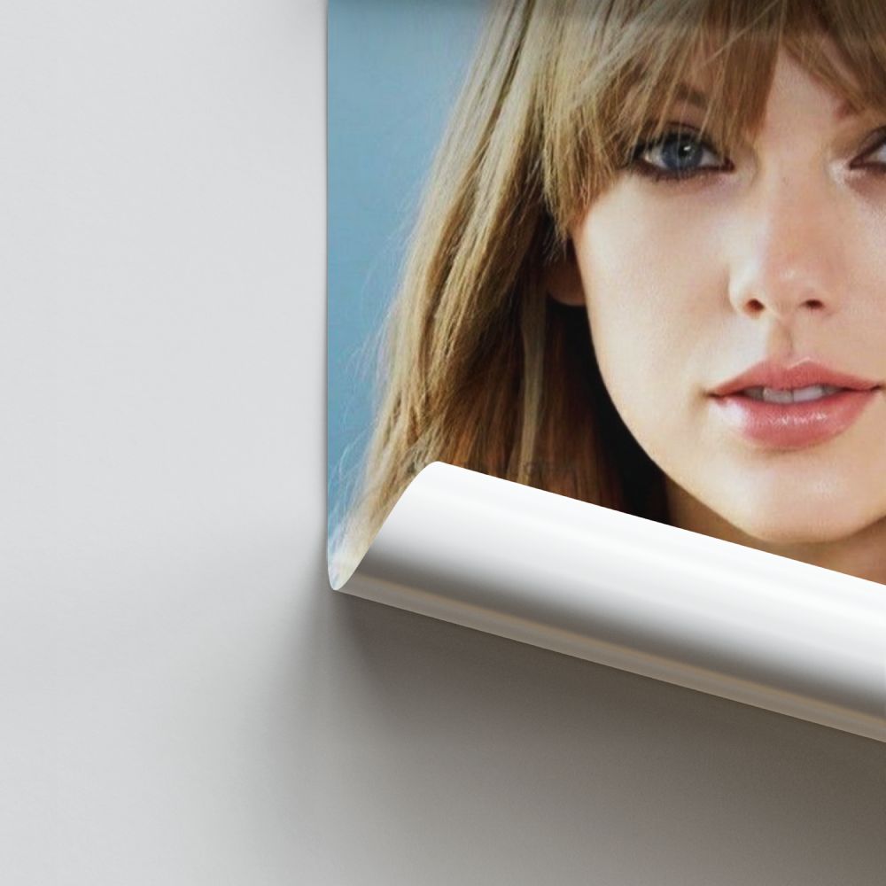 Affiche Taylor Swift Young