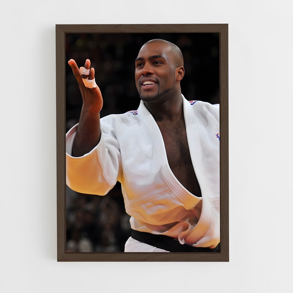 teddy-rinner-1 cadre Bois foncé