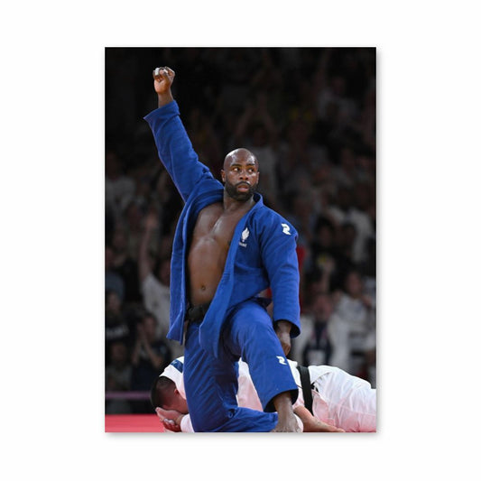 Poster Teddy Riner-kampioen