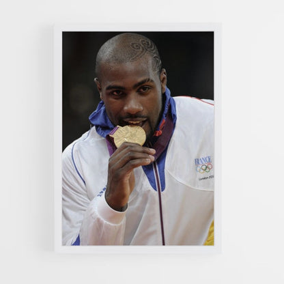 Poster Teddy Riner-medaille