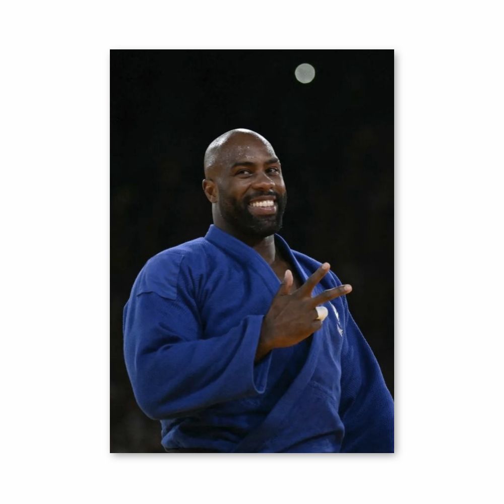 Affiche Teddy Riner Frankrijk