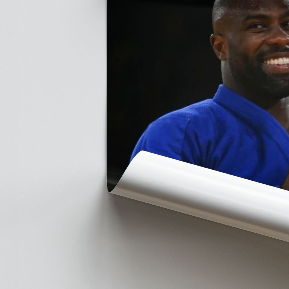 Affiche Teddy Riner Frankrijk