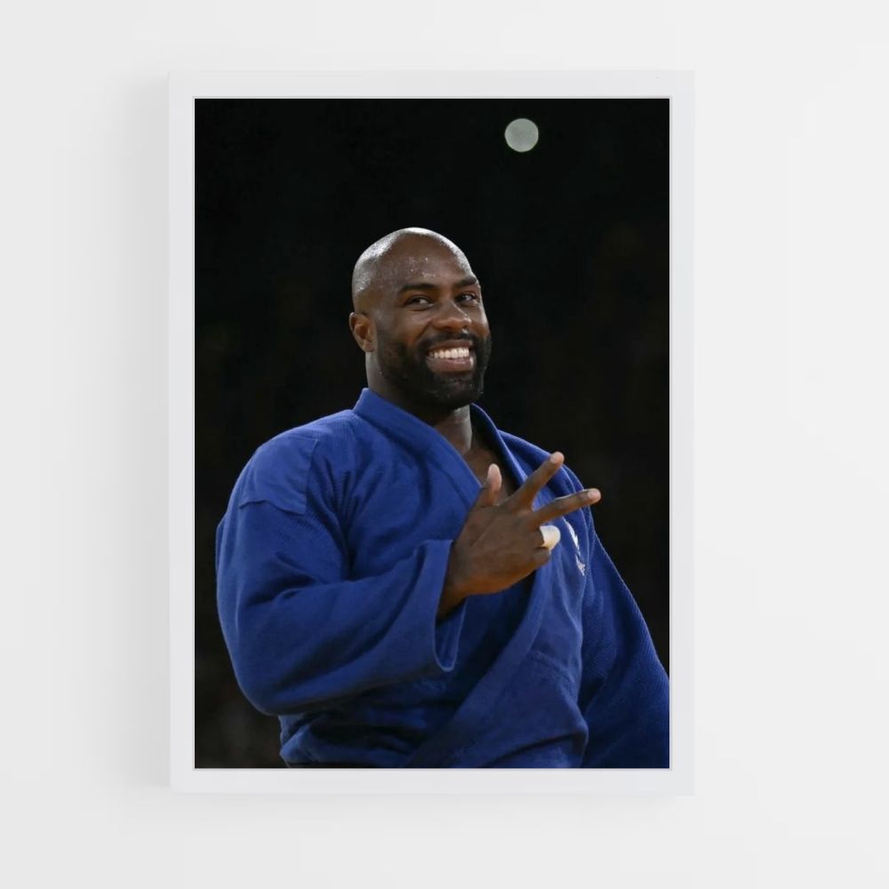 Affiche Teddy Riner Frankrijk